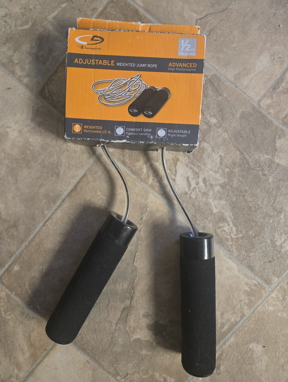 Champion Weighted Jump Rope